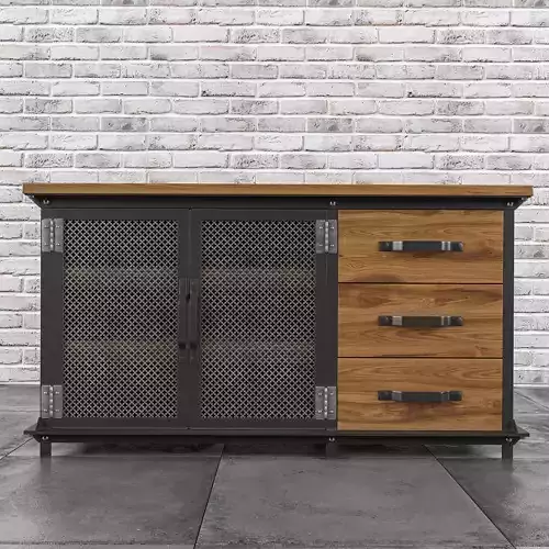  Ellis Console with Drawers