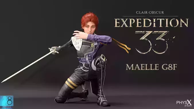 Clair Obscur Expedition 33 - Maelle G8F