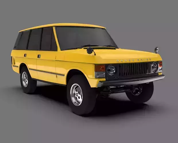 Land Rover Range Rover Classic 1986 Vintage Off-Road SUV