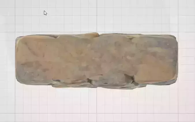 Medieval Stone Wall 3D Asset