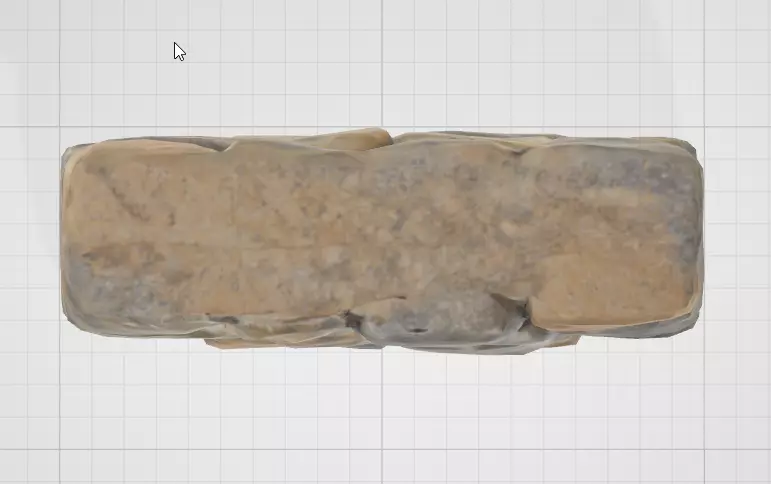 Medieval Stone Wall 3D Asset 3D model_0