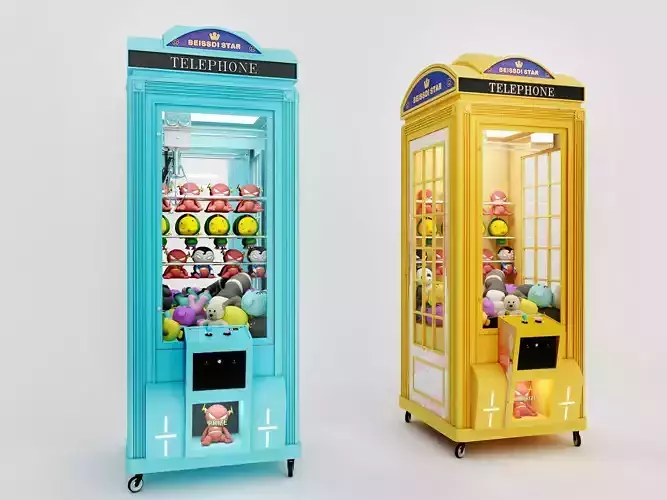 Claw Crane Arcade Game Machine 