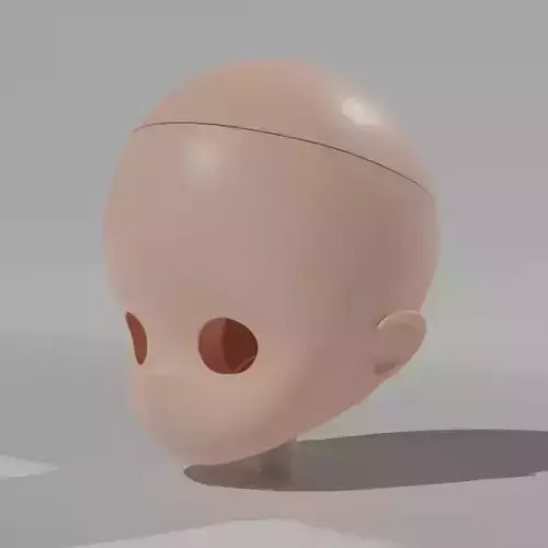 BJD Baby Head Model 