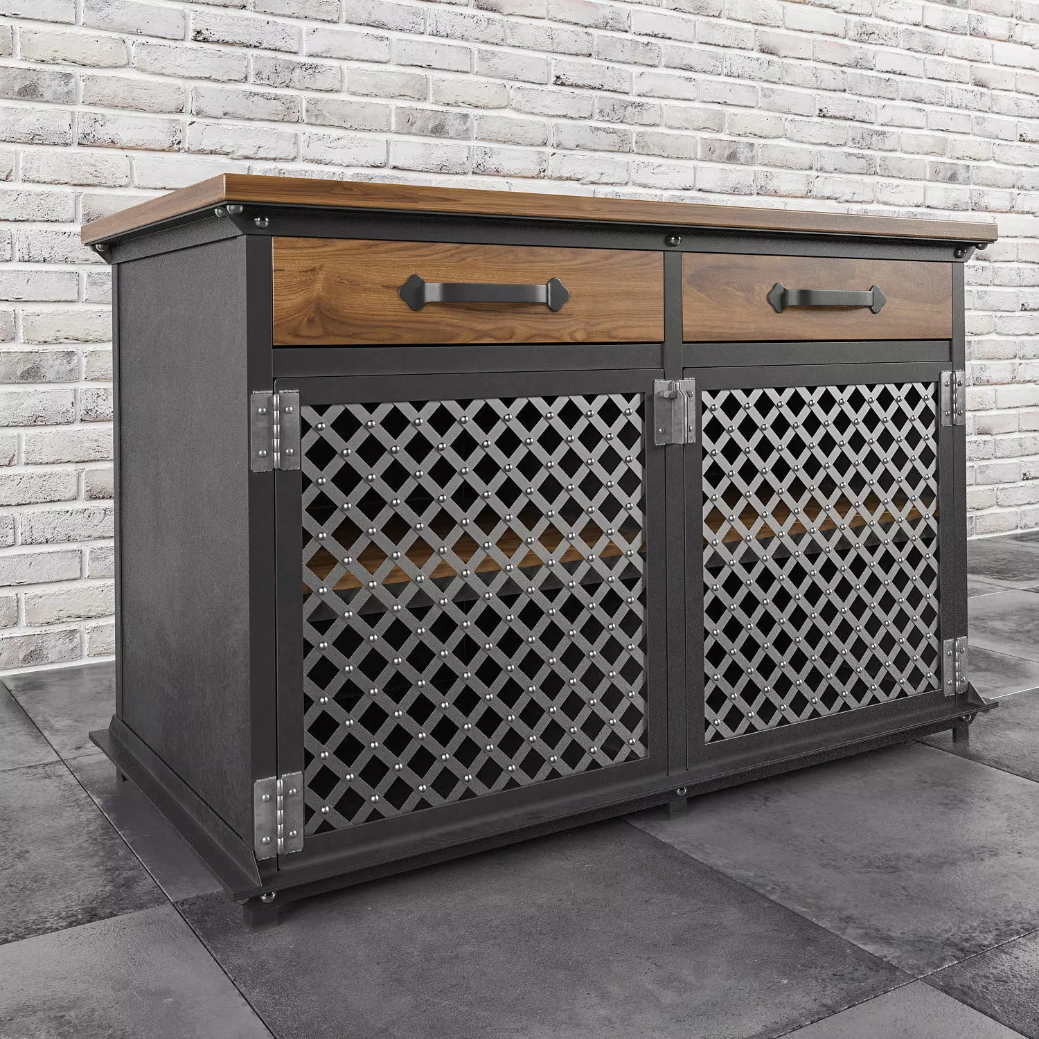 Lattice Work Ellis Console 3D model