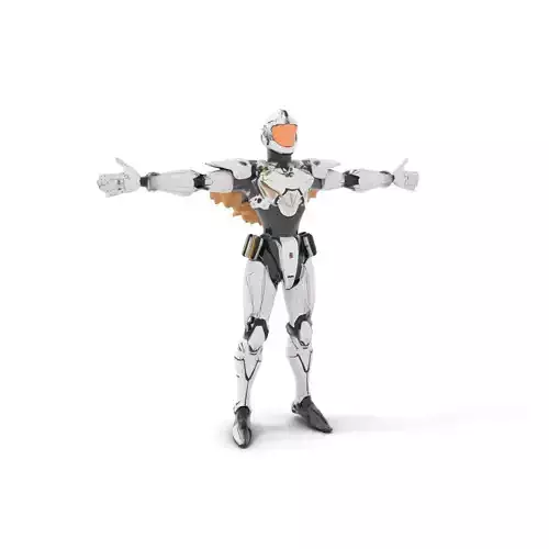 Futuristic Armor model pack