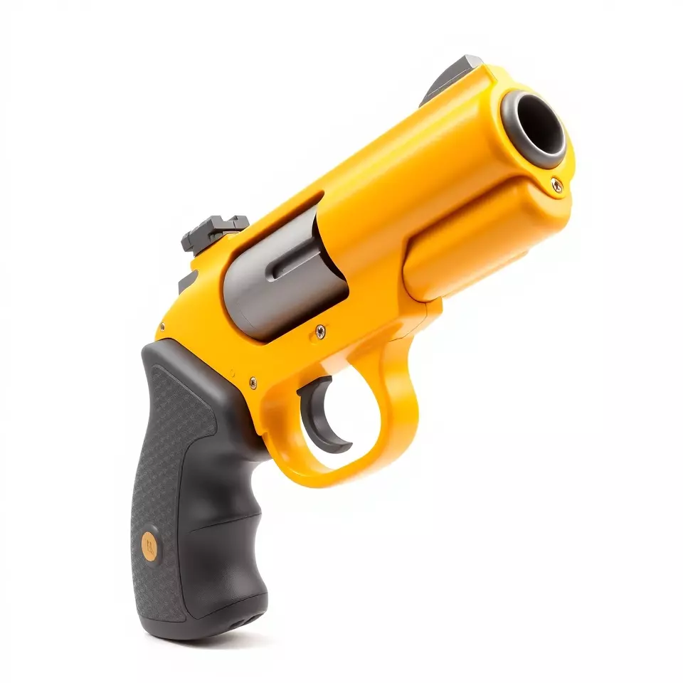 Vibrant Revolver model pack Low-poly 3D model_2