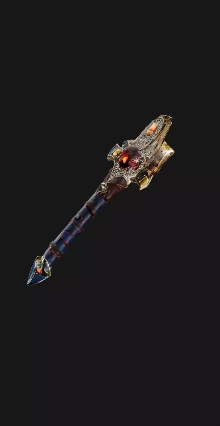 Sword case Free low-poly 3D model