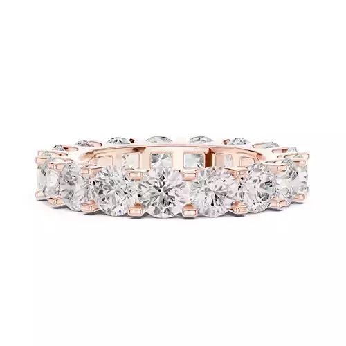 Full Eternity Round Diamond Wedding Ring 3DM STL Video