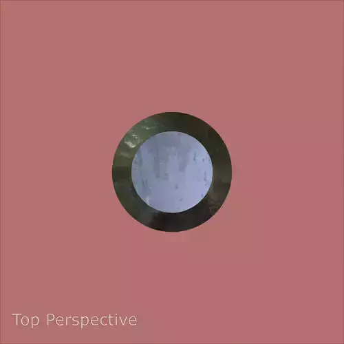 Steel Stained M8 12 Point Bolt 4K PBR 3D model 7
