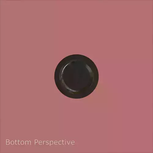 Steel Stained M8 12 Point Bolt 4K PBR 3D model 6