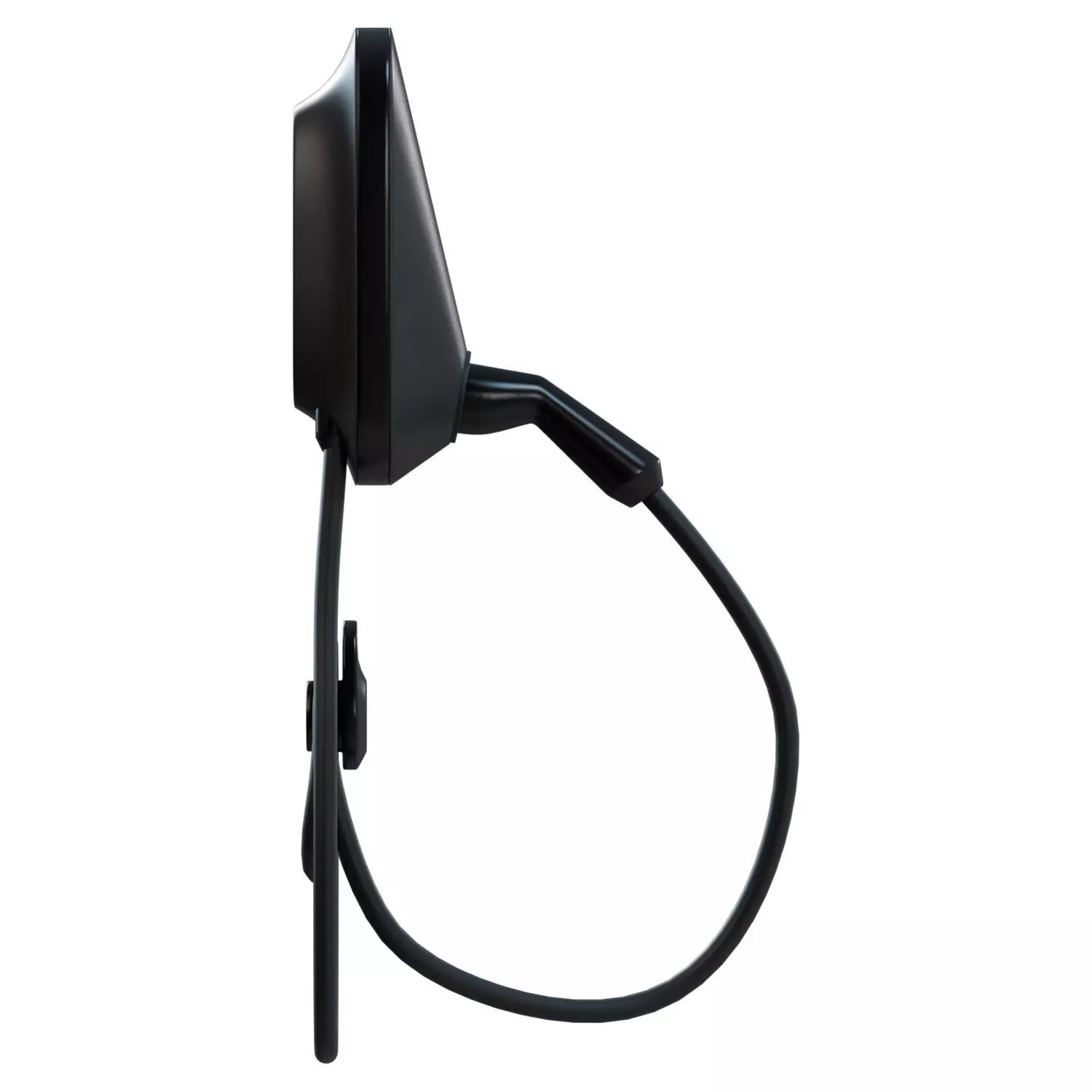 Saro Charging Home Wallbox Low-poly 3D model_5