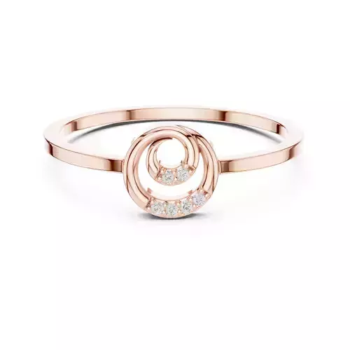 Round Cut Diamond Engagement Wedding Ring 3DM STL Video