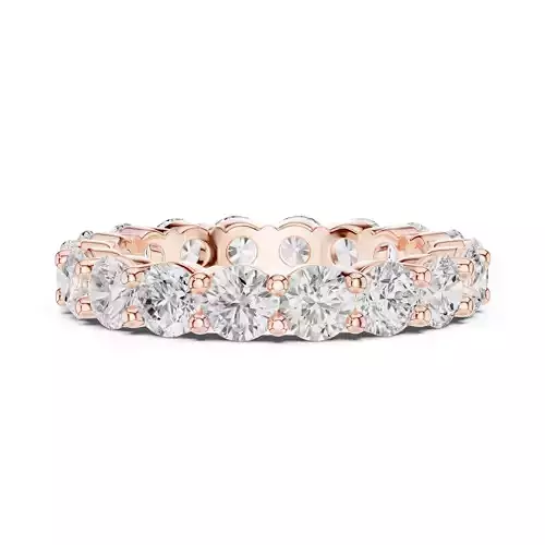 Full Eternity Round Cut Full Eternity Wedding Band 3DM STL Video