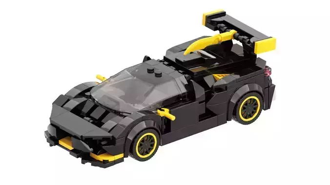 MocBricks3D - Lambo Huracan