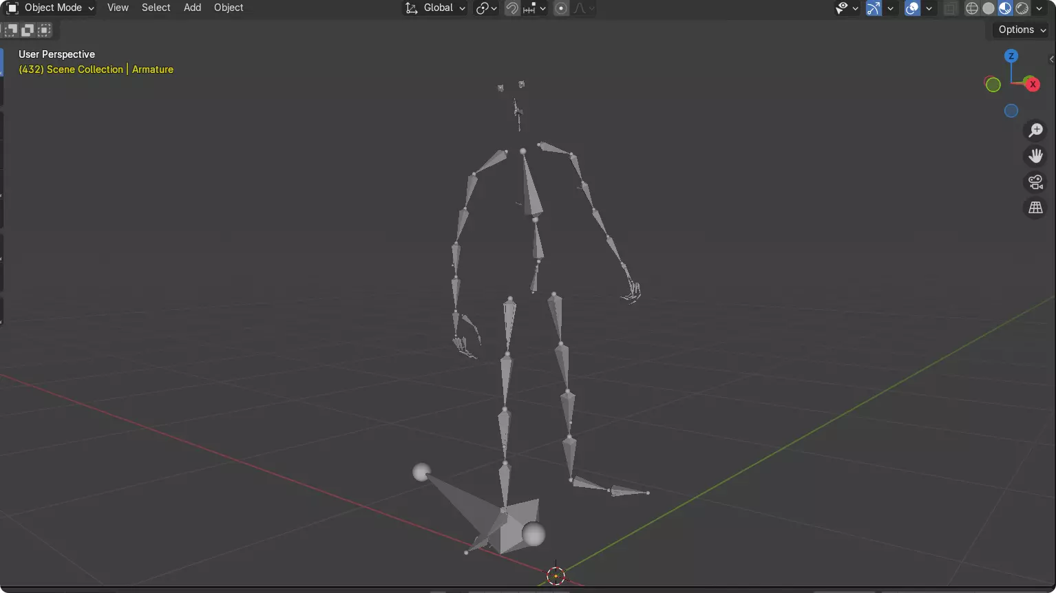 Realistic Chinese livestreamer Liangzi fat boy meta human 3D model_27