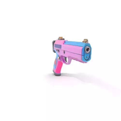 Vibrant Pistol model pack
