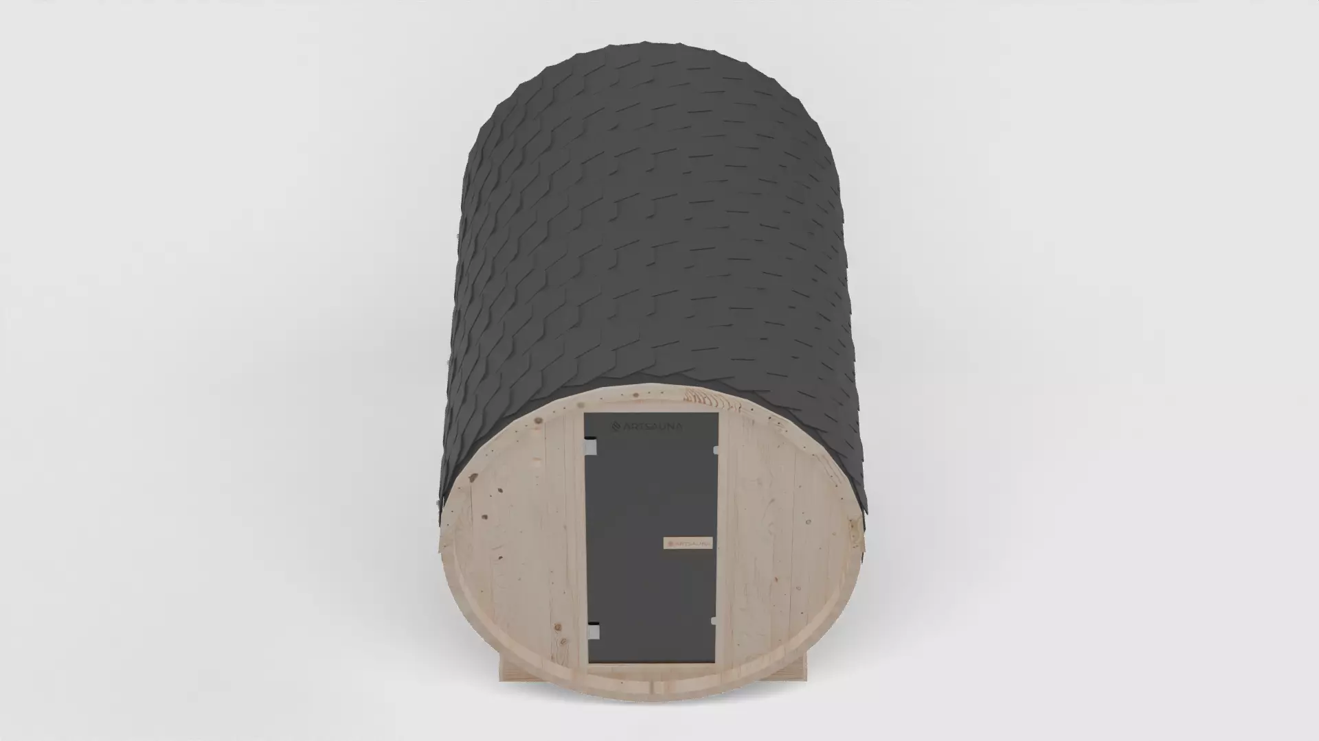 Barrel Sauna 3d Model 3D model_2