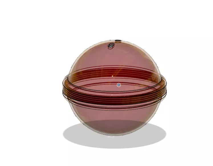 Chupa Chups clutch 3D print model_2