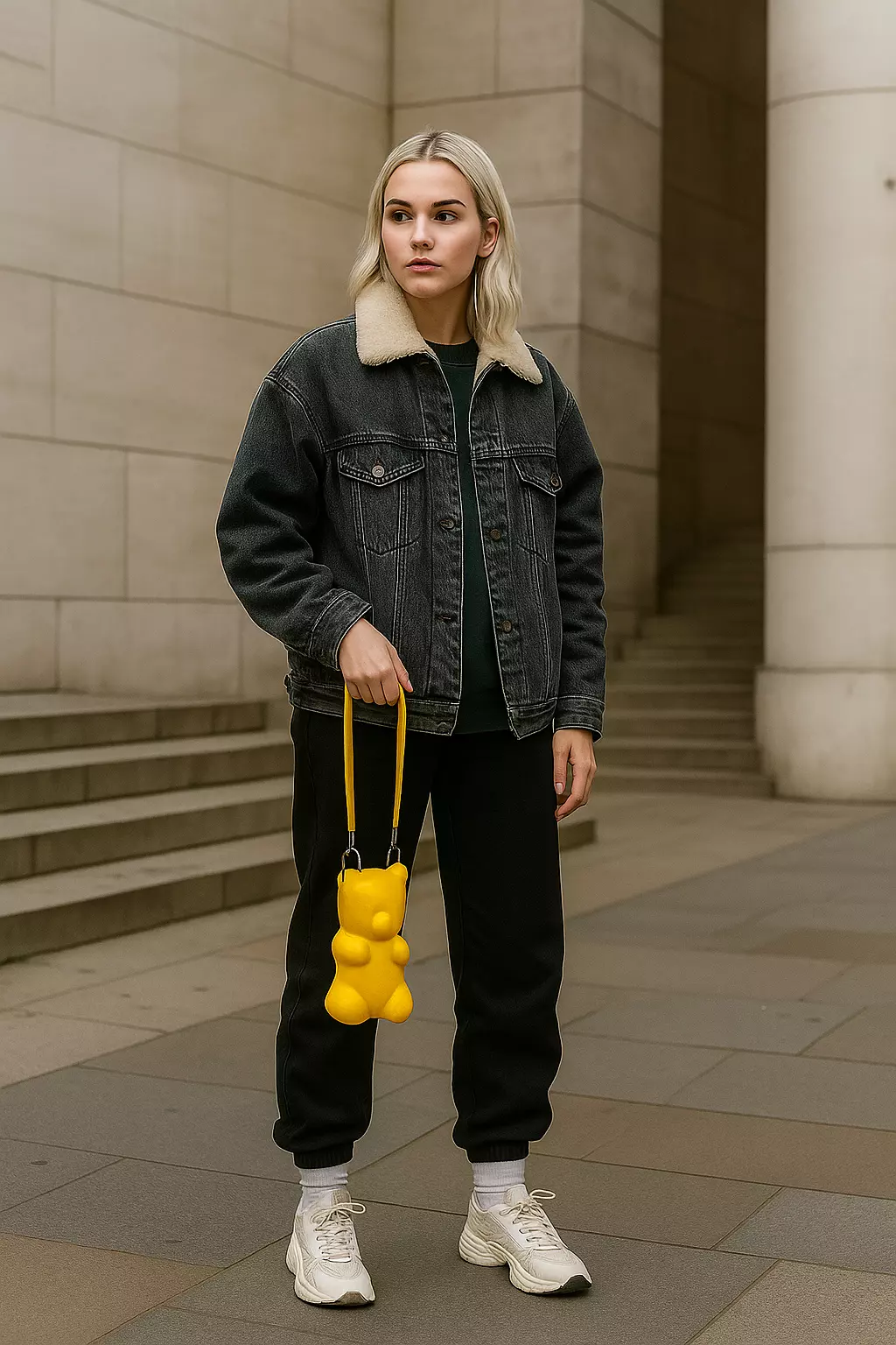 Jelly Bear Clutch 3D print model_1