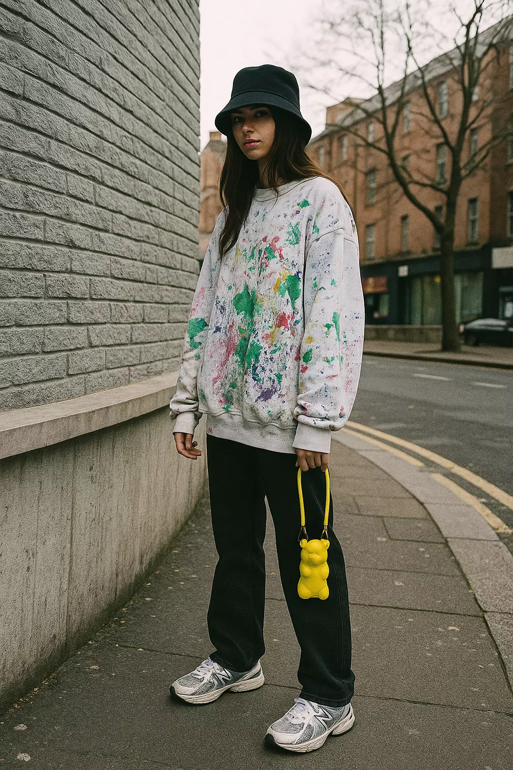 Jelly Bear Clutch 3D print model_0