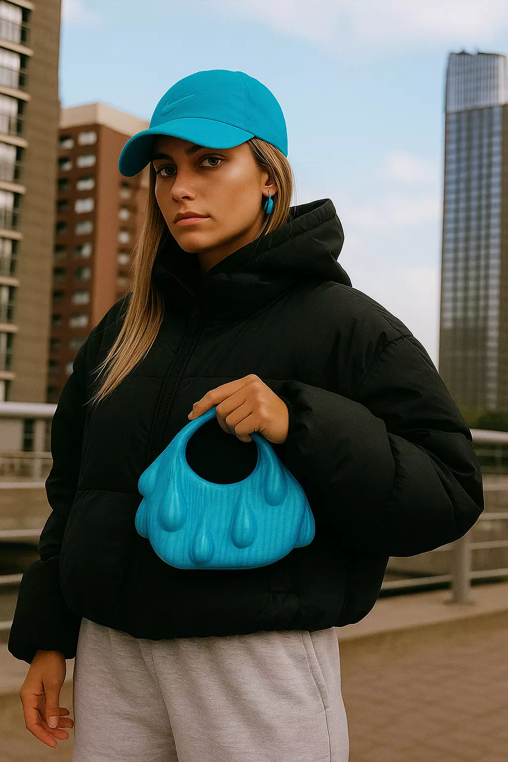 Droplet Clutch 3D print model_0