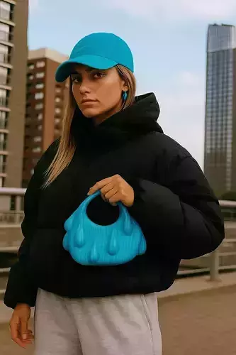 Droplet Clutch 3D print model Droplet Clutch 3D print model