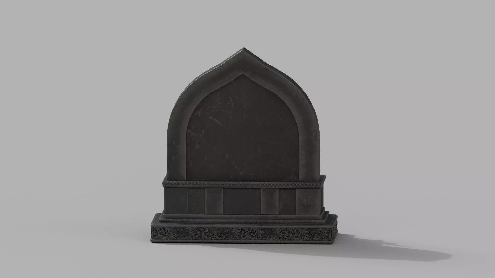 Ayyanar statue sculpture 3D model_2