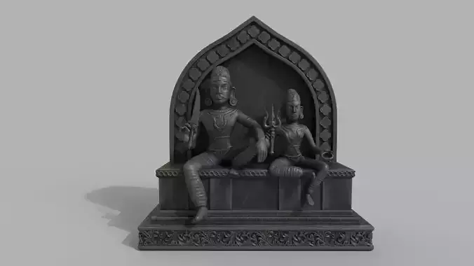 Ayyanar statue sculpture