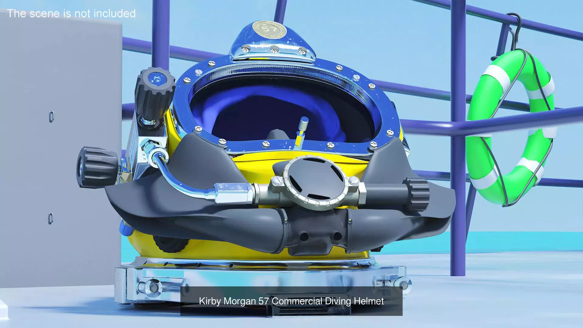 Diving Equipment Collection _2