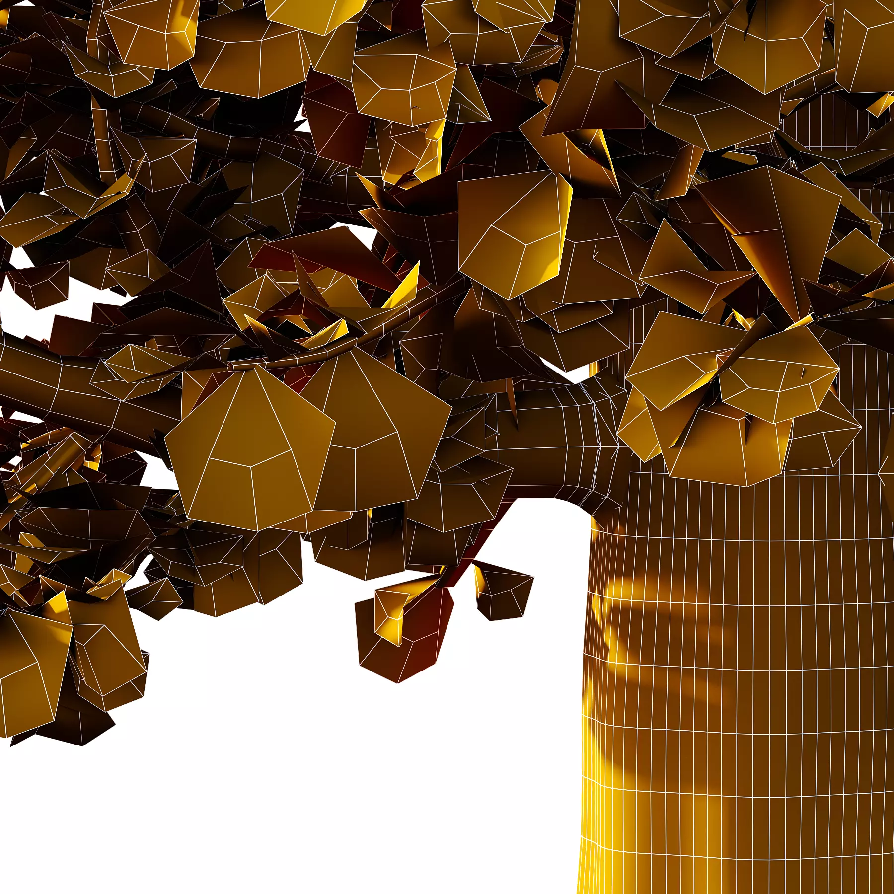 Different Trees 44 3D model_4