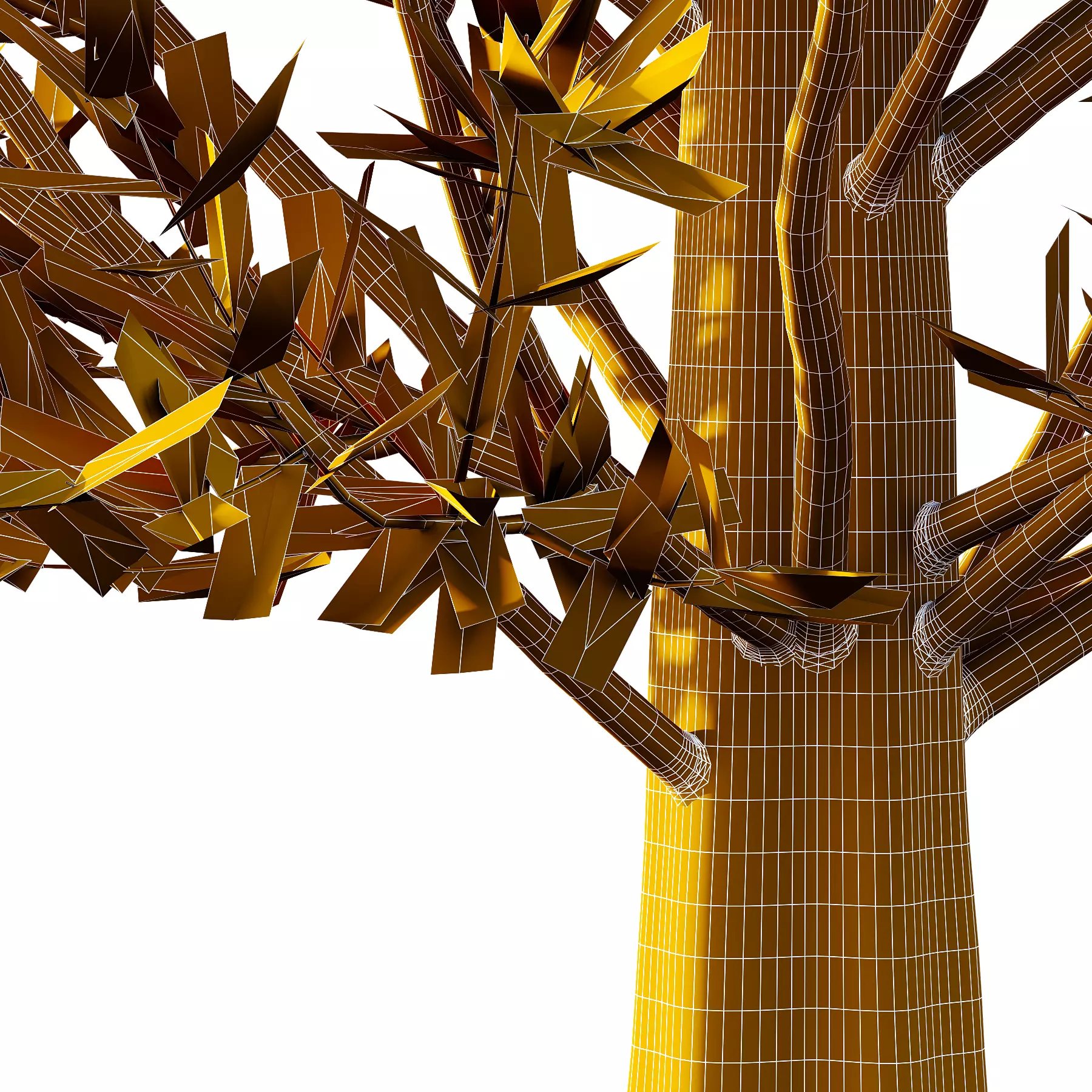 Different Trees 44 3D model_3