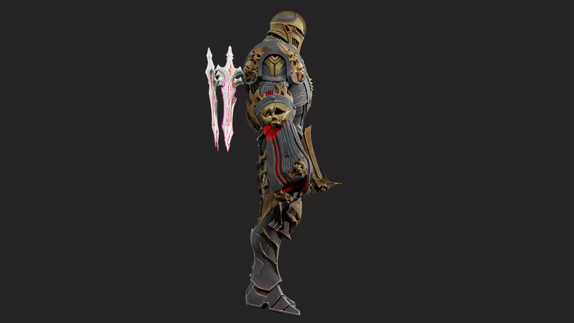 Iron Man Armor 3D model_4