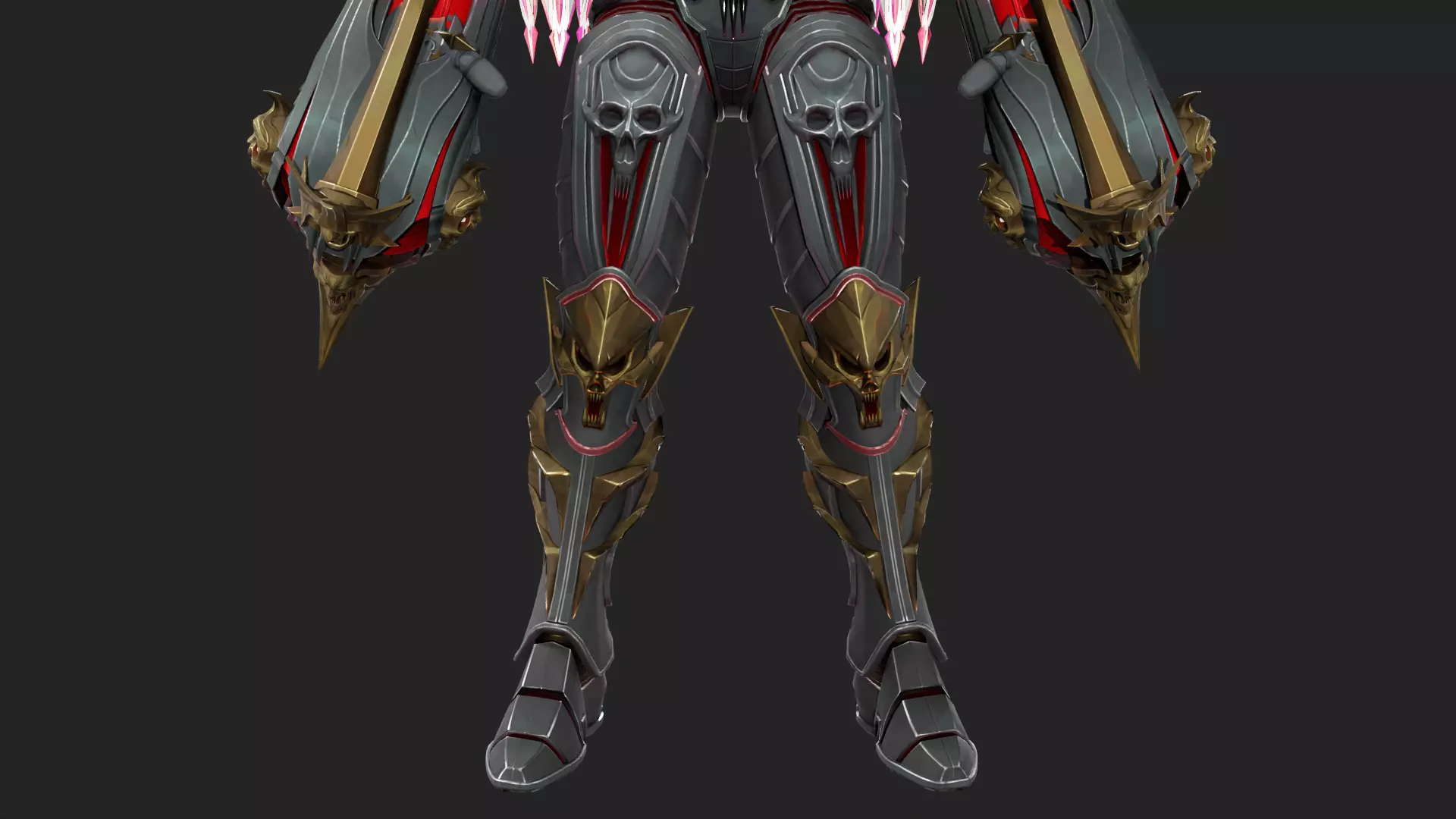 Iron Man Armor 3D model_6