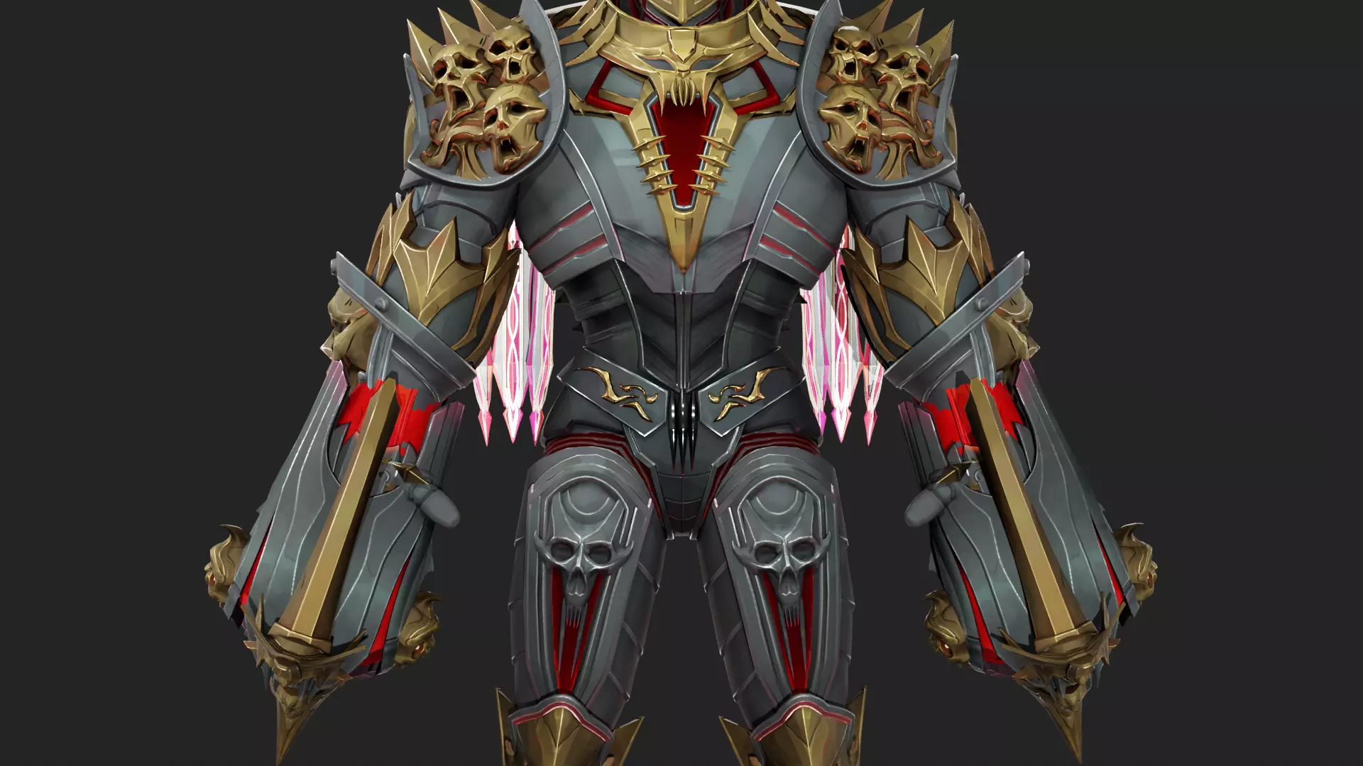 Iron Man Armor 3D model_5