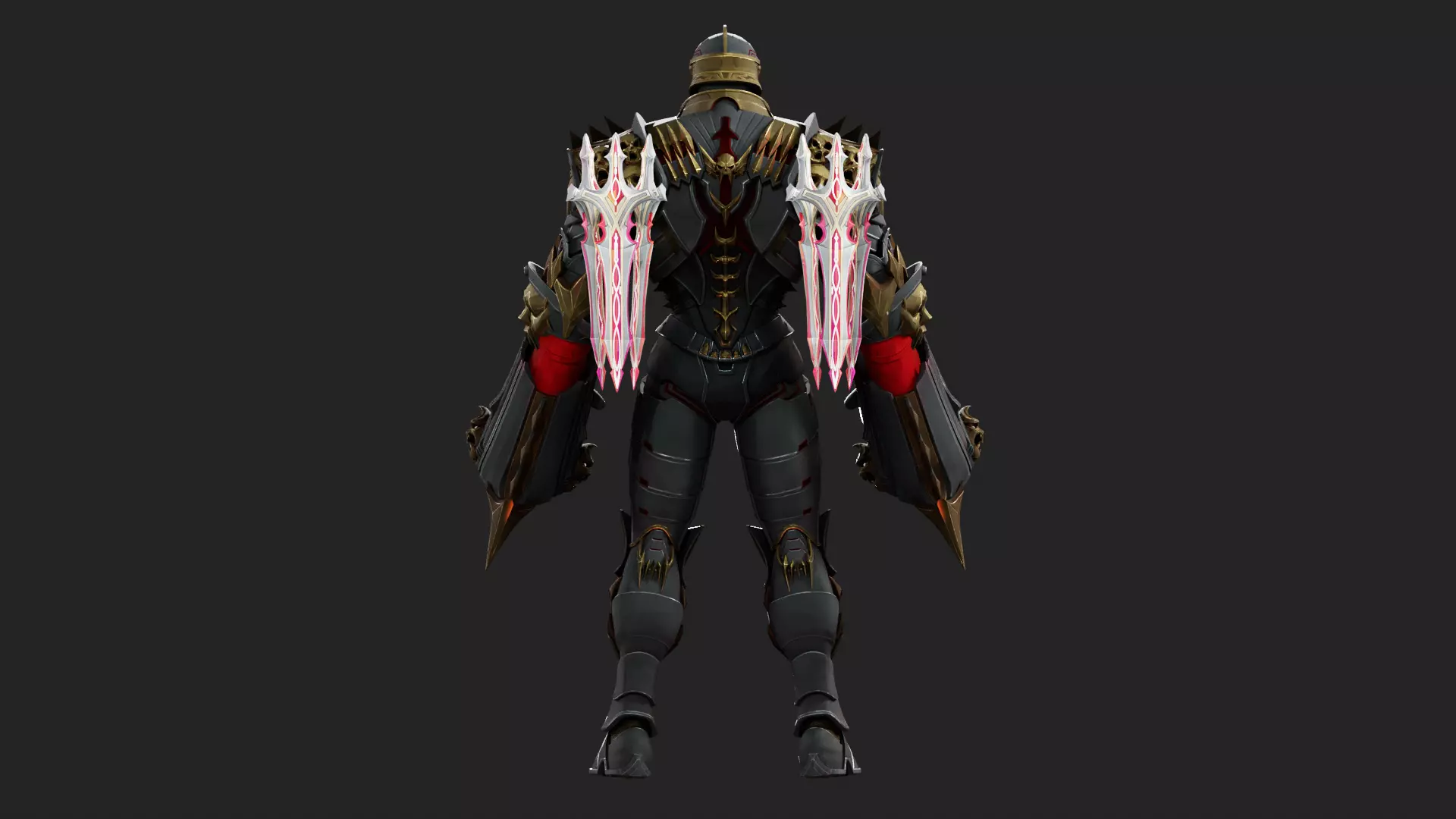 Iron Man Armor 3D model_2