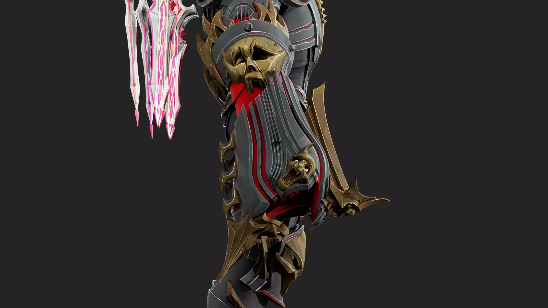 Iron Man Armor 3D model_7