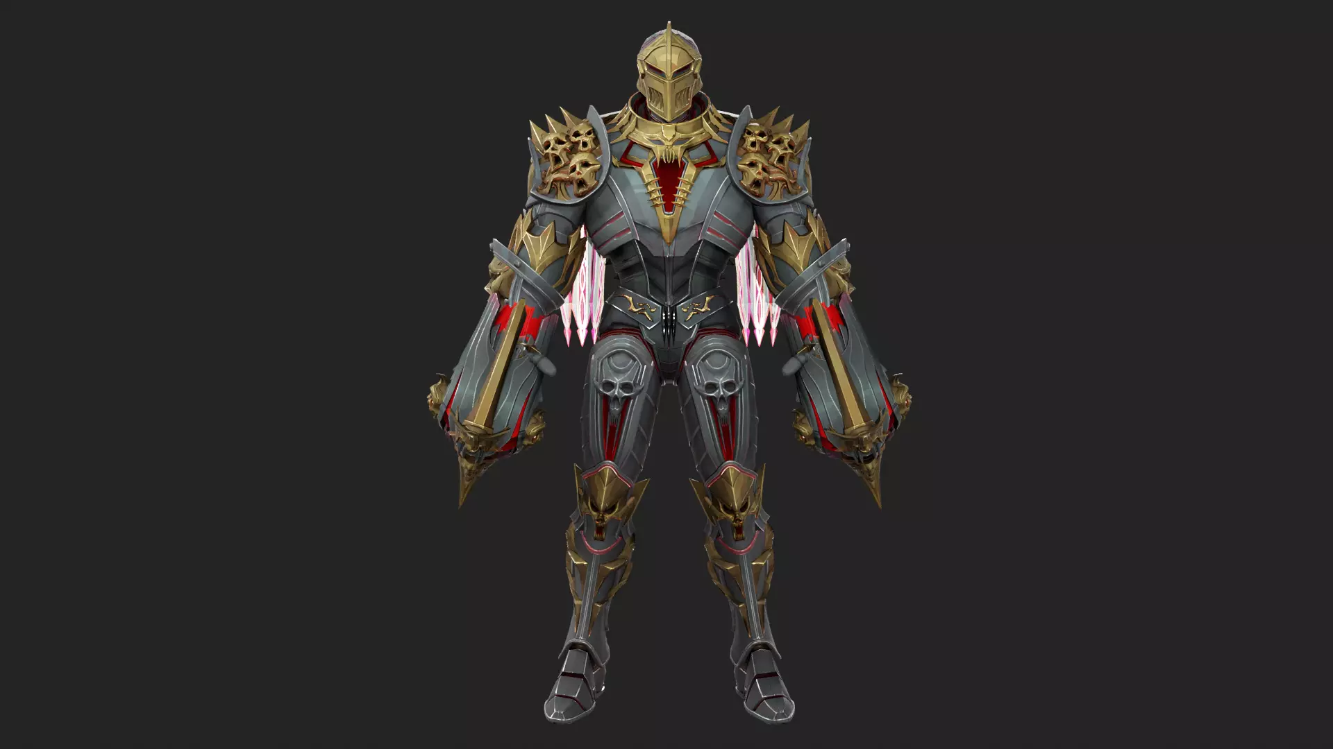 Iron Man Armor 3D model_3
