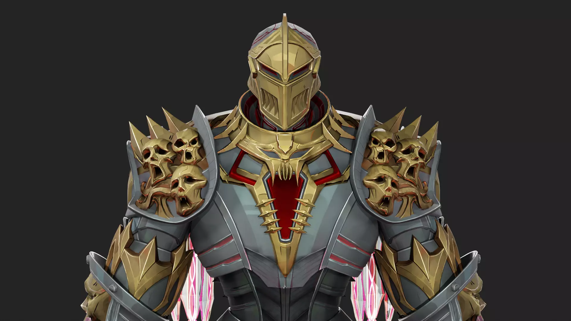 Iron Man Armor 3D model_0