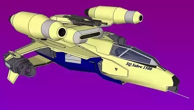 SQ Sabre-1500 - Fighter class