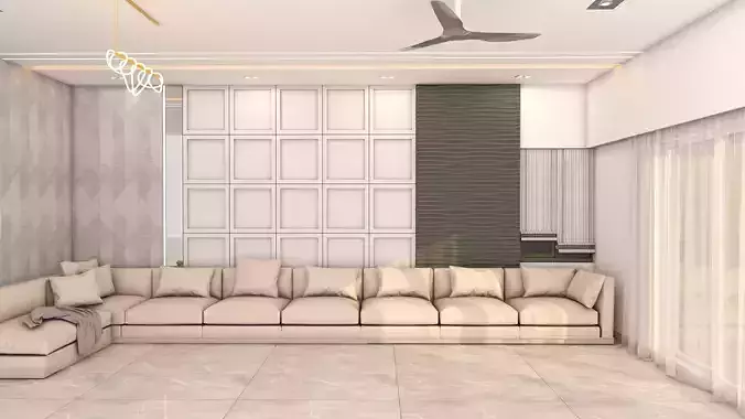Modern Living Room Design