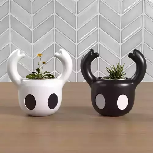 Fan Art - Hollow Knight Planter and Coverpot - No Support