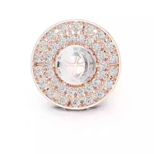 Cabochon Stone Vintage Design Engagement Wedding Ring File Video