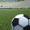 Soccer Ball Low Poly Low-poly 3D model_1