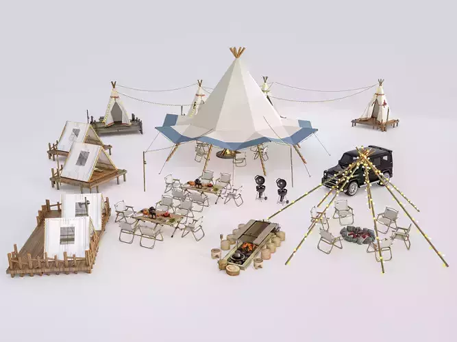 Camping Outdoor Gear pack 13