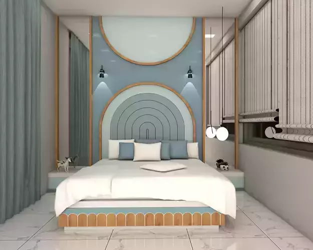 Modern Children Room