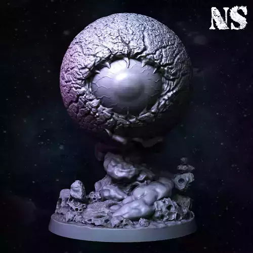 Ghroth The Death Star 3D print model