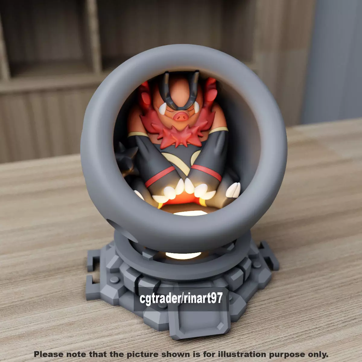 Emboar in healing machine pods 3D print model_5