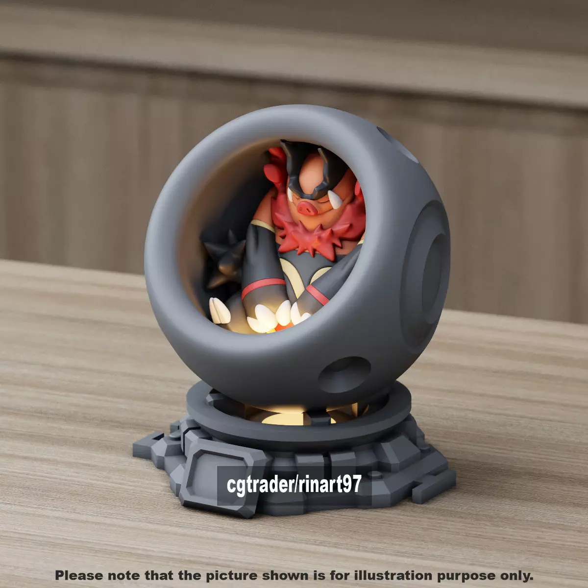 Emboar in healing machine pods 3D print model_14
