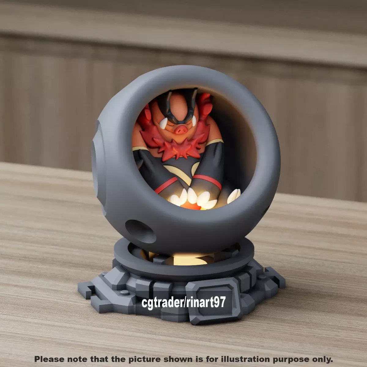 Emboar in healing machine pods 3D print model_10