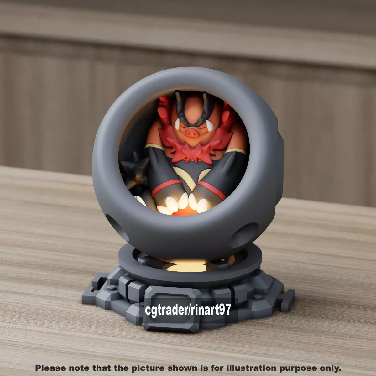 Emboar in healing machine pods 3D print model_7